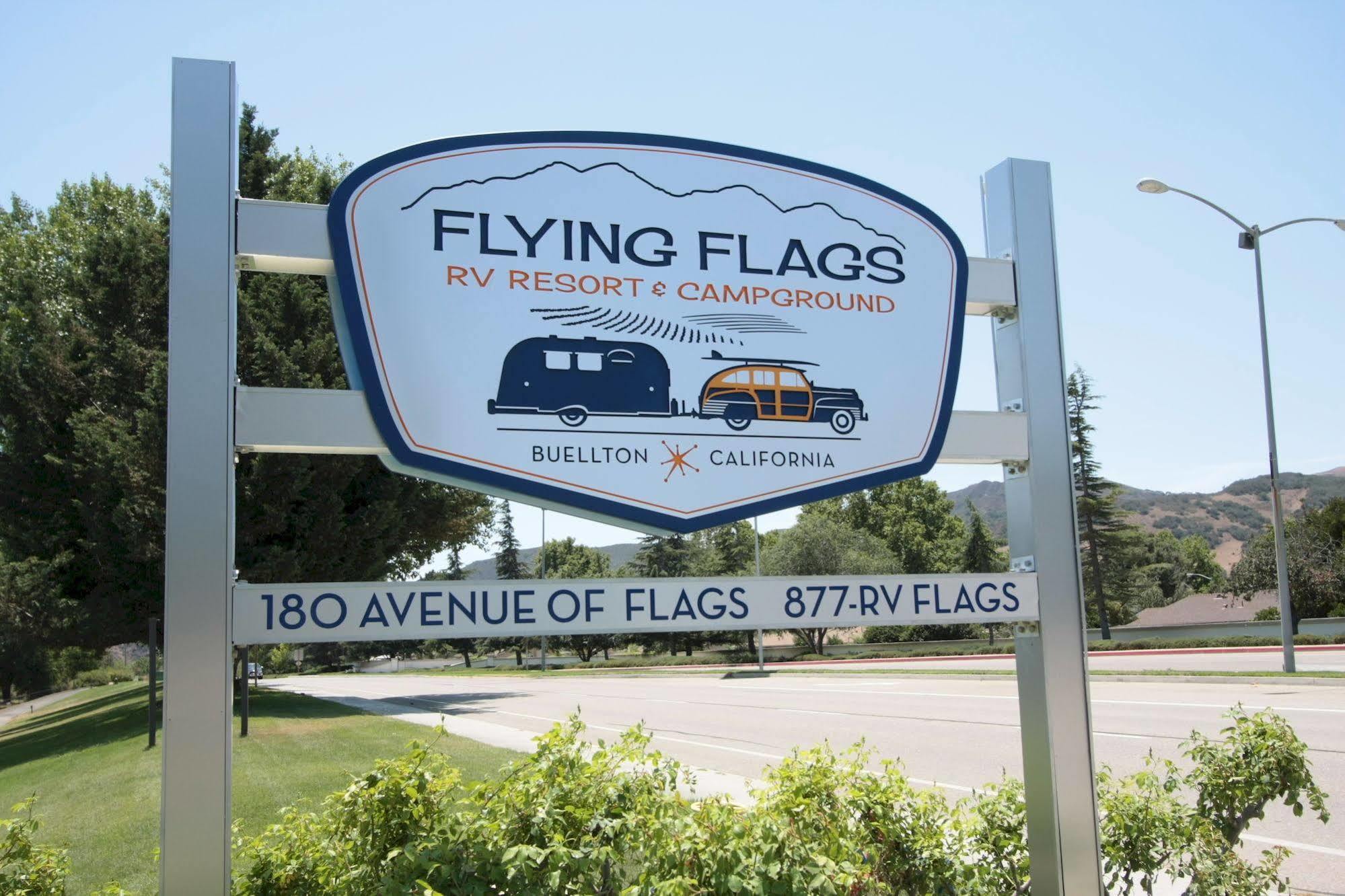 Flying Flags Rv Resort & Campground Buellton Exteriér fotografie